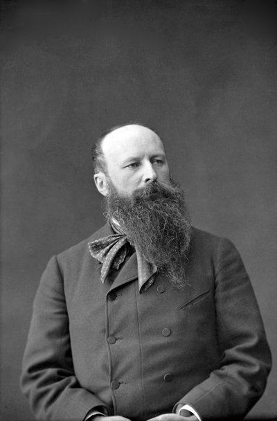 Vasily Vereshchagin by Russian Photographer